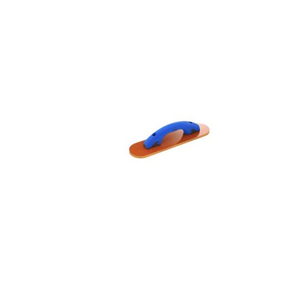 Resin Float, Rnd End 14" X 3 1/2" Comfort Grip Handle